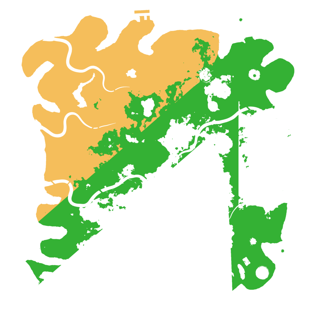 Biome Rust Map: Procedural Map, Size: 4250, Seed: 375248