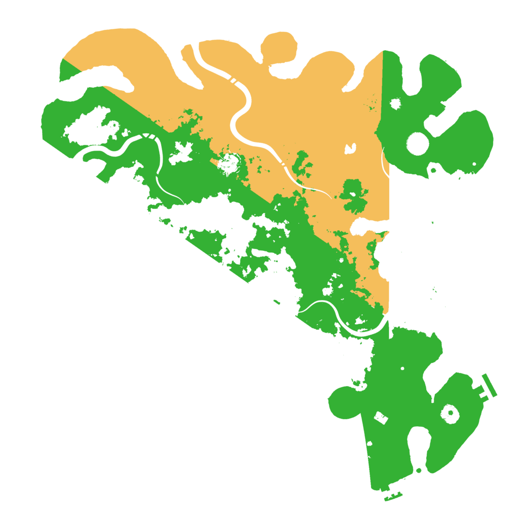 Biome Rust Map: Procedural Map, Size: 4250, Seed: 1820955158