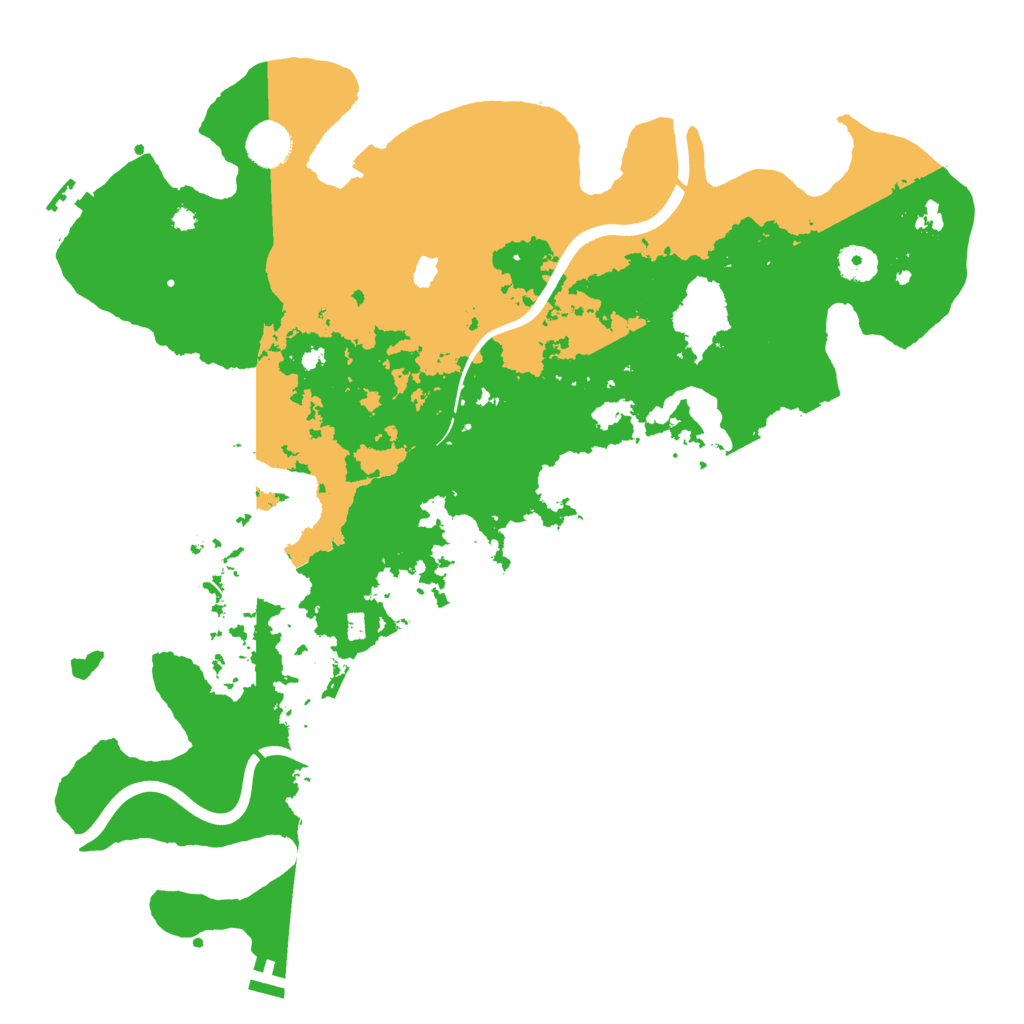 Biome Rust Map: Procedural Map, Size: 4000, Seed: 1963889026