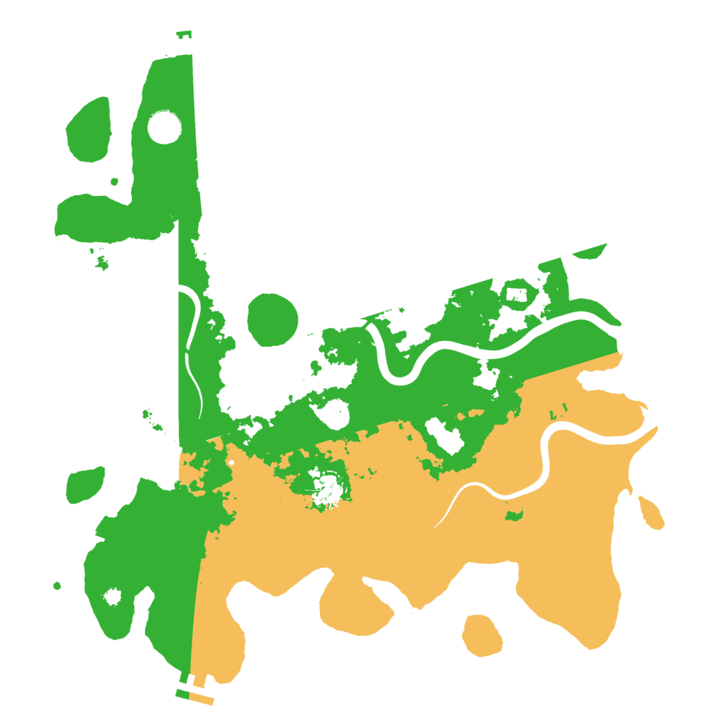 Biome Rust Map: Procedural Map, Size: 3750, Seed: 1432975320