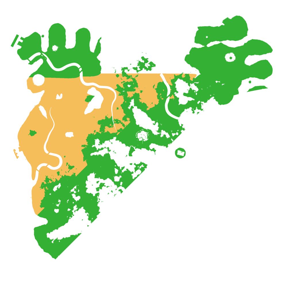 Biome Rust Map: Procedural Map, Size: 4500, Seed: 1276434432