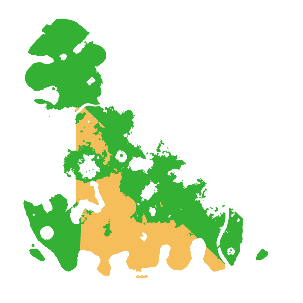 Biome Rust Map: Procedural Map, Size: 4000, Seed: 1178190232