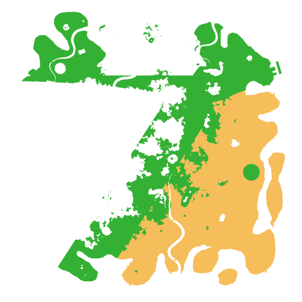 Biome Rust Map: Procedural Map, Size: 4800, Seed: 593390740