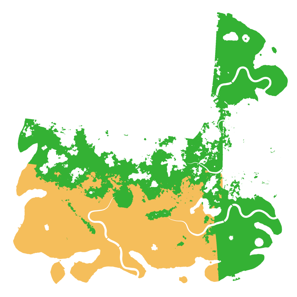 Biome Rust Map: Procedural Map, Size: 5979, Seed: 121212