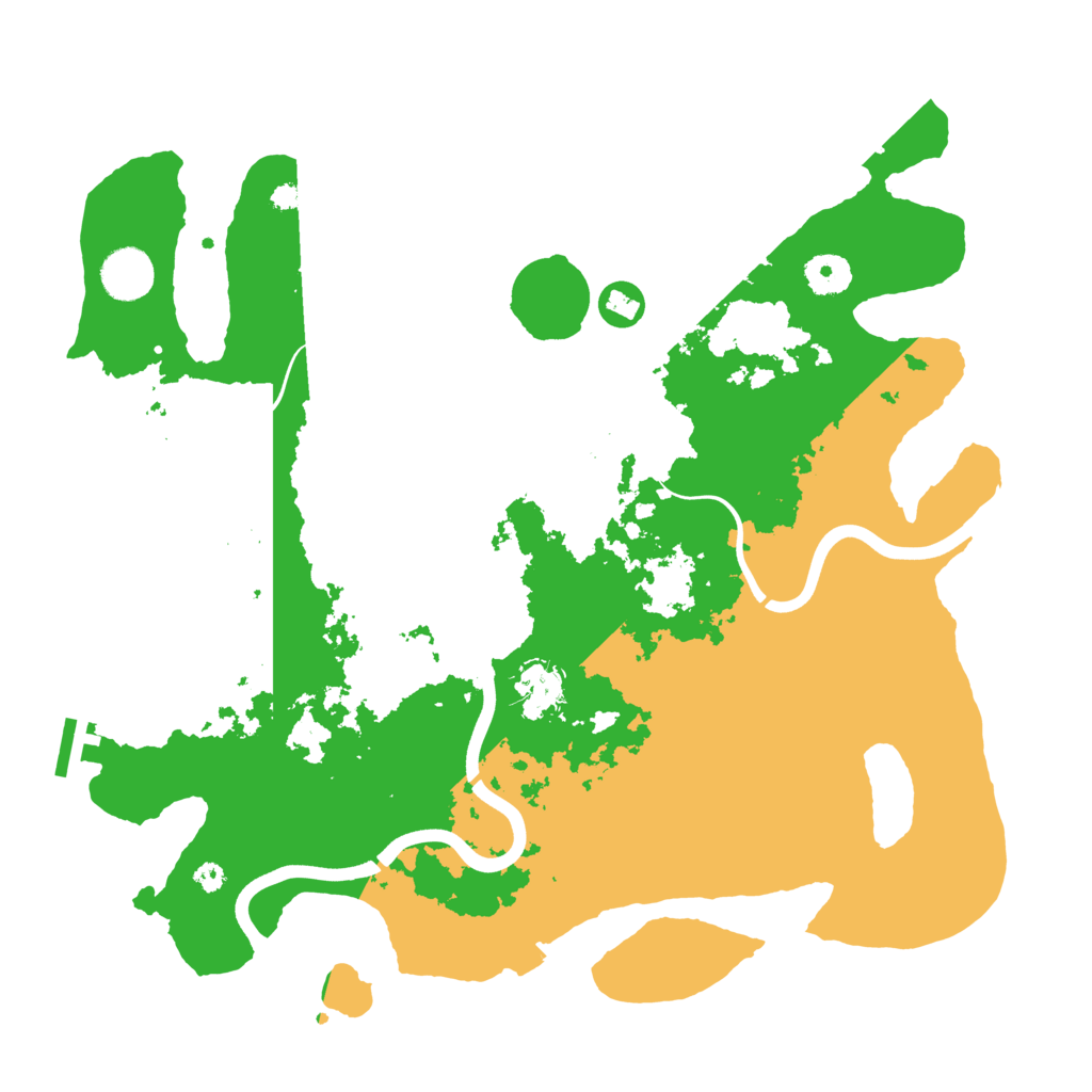 Biome Rust Map: Procedural Map, Size: 3750, Seed: 336594859