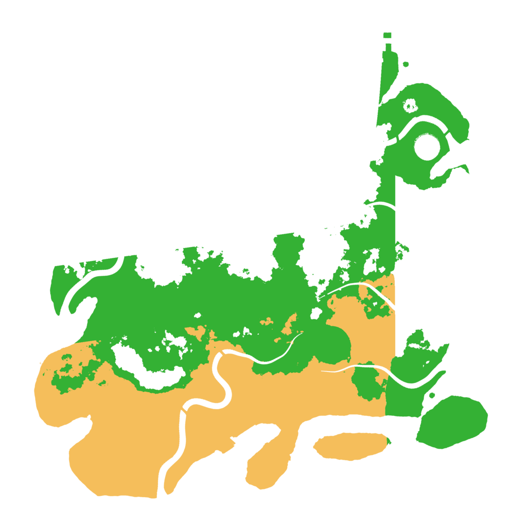 Biome Rust Map: Procedural Map, Size: 3750, Seed: 1533155526