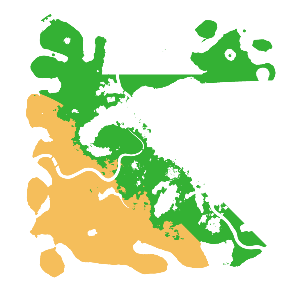 Biome Rust Map: Procedural Map, Size: 4000, Seed: 1214583552