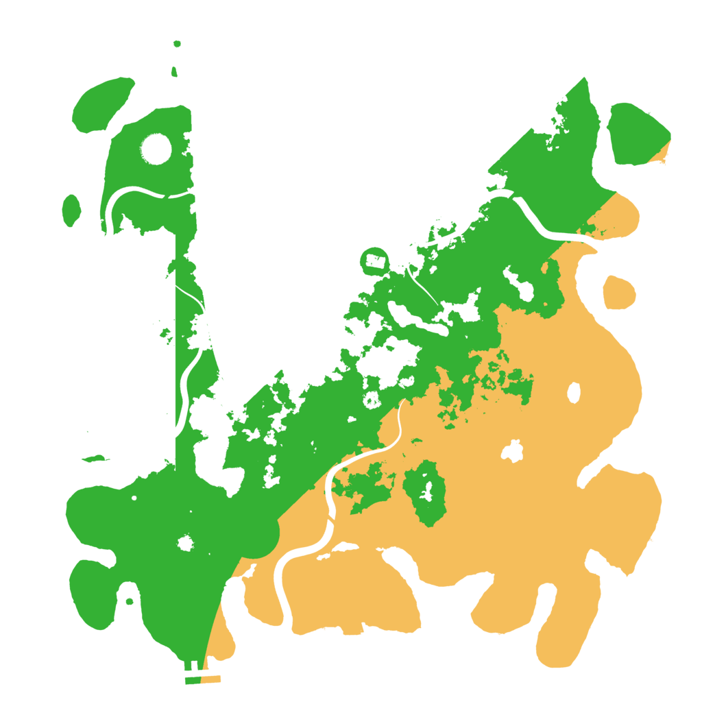 Biome Rust Map: Procedural Map, Size: 4000, Seed: 967635975
