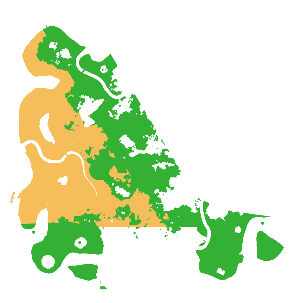 Biome Rust Map: Procedural Map, Size: 4000, Seed: 1146952228