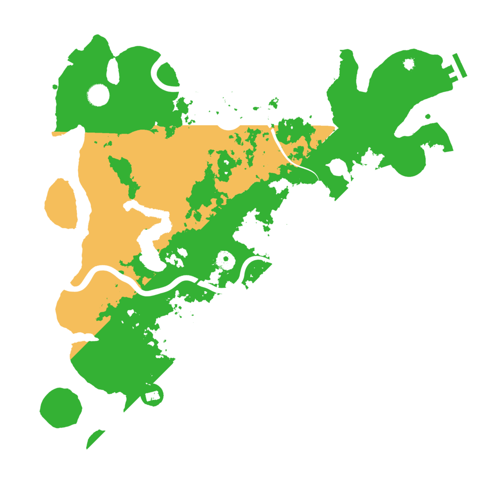 Biome Rust Map: Procedural Map, Size: 4000, Seed: 1164870334