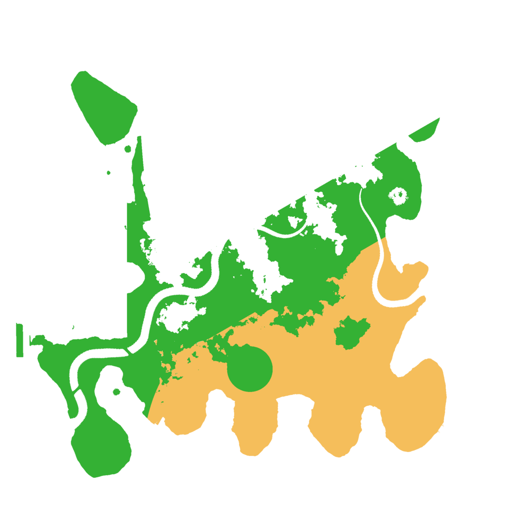 Biome Rust Map: Procedural Map, Size: 2951, Seed: 449000