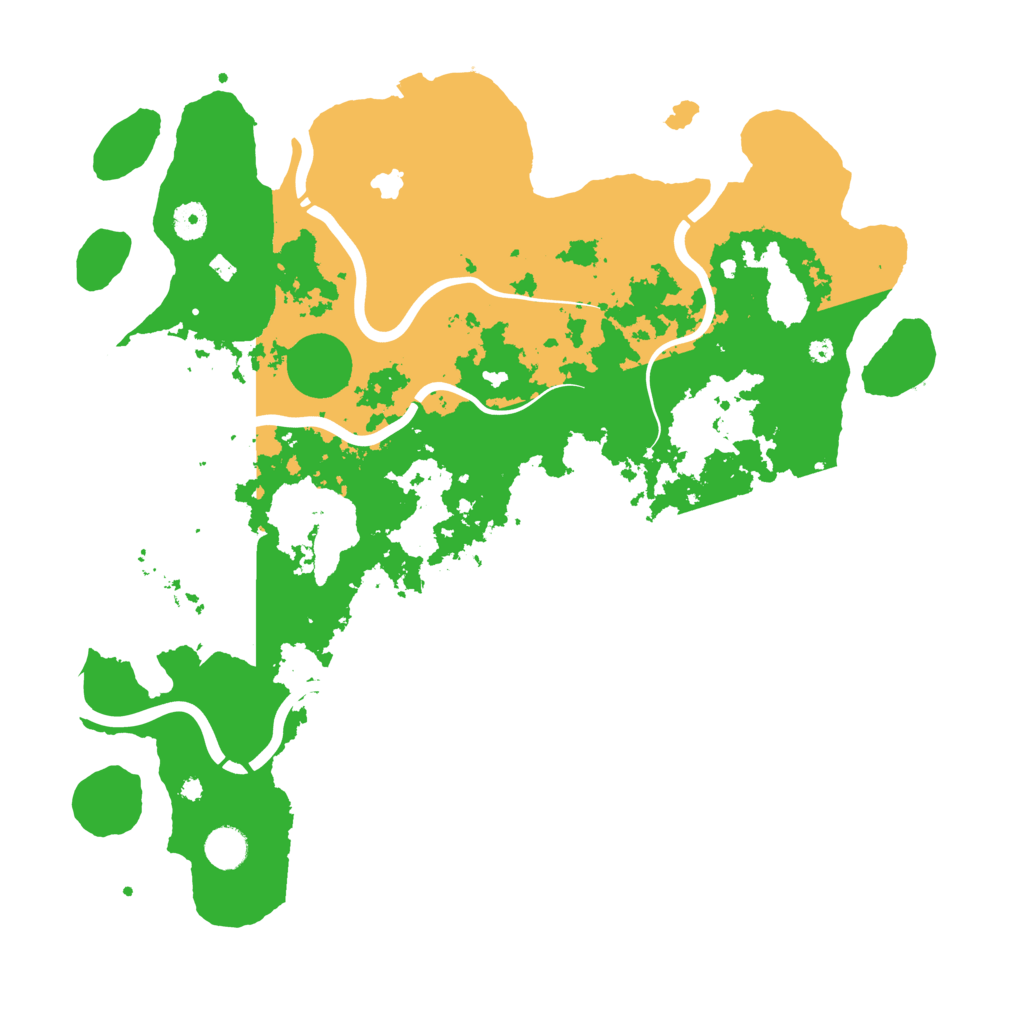 Biome Rust Map: Procedural Map, Size: 4250, Seed: 1848476246