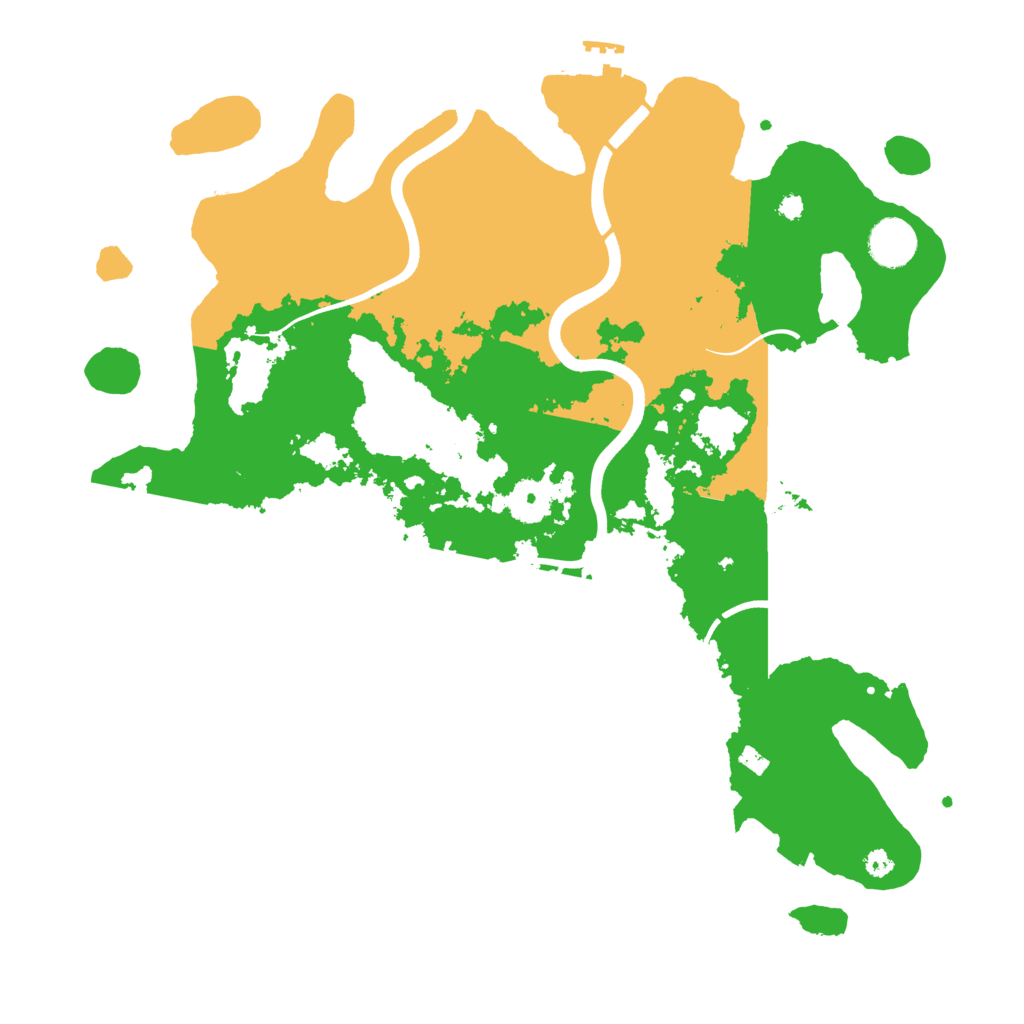 Biome Rust Map: Procedural Map, Size: 3750, Seed: 230060040