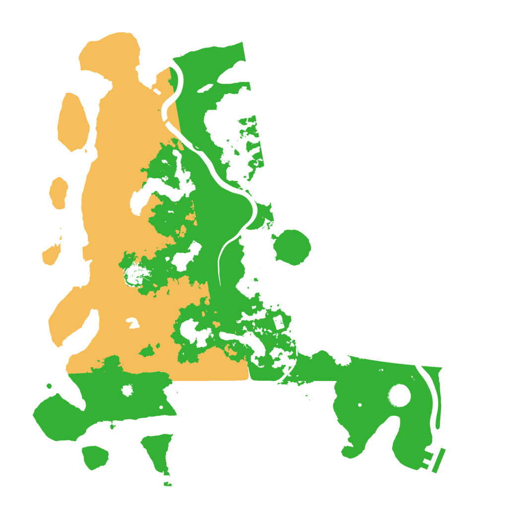 Biome Rust Map: Procedural Map, Size: 4000, Seed: 120514842