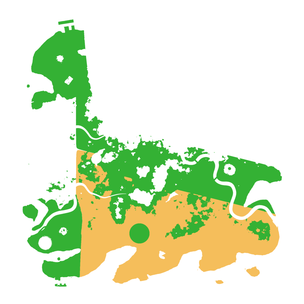 Biome Rust Map: Procedural Map, Size: 4000, Seed: 2013691185