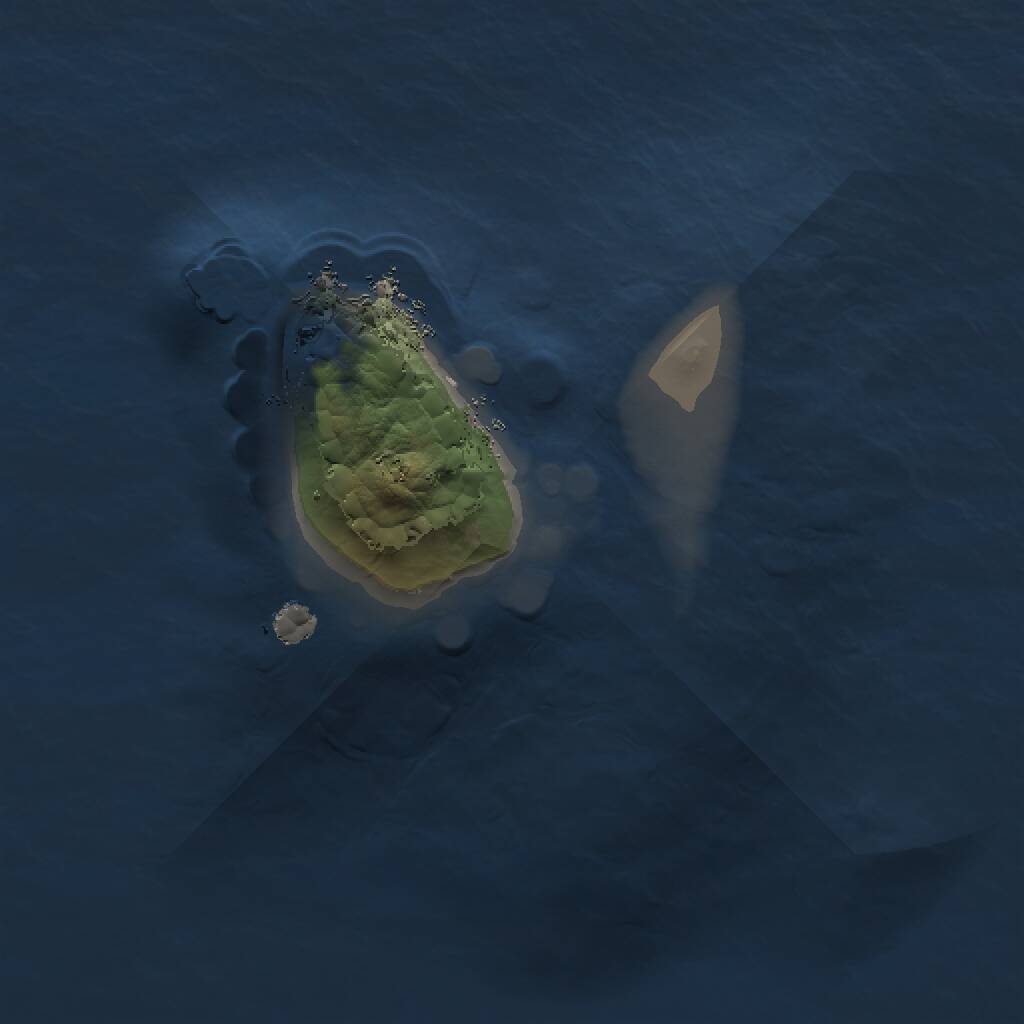 Rust Map: Procedural Map, Size: 1000, Seed: 178890200, 1 Monuments