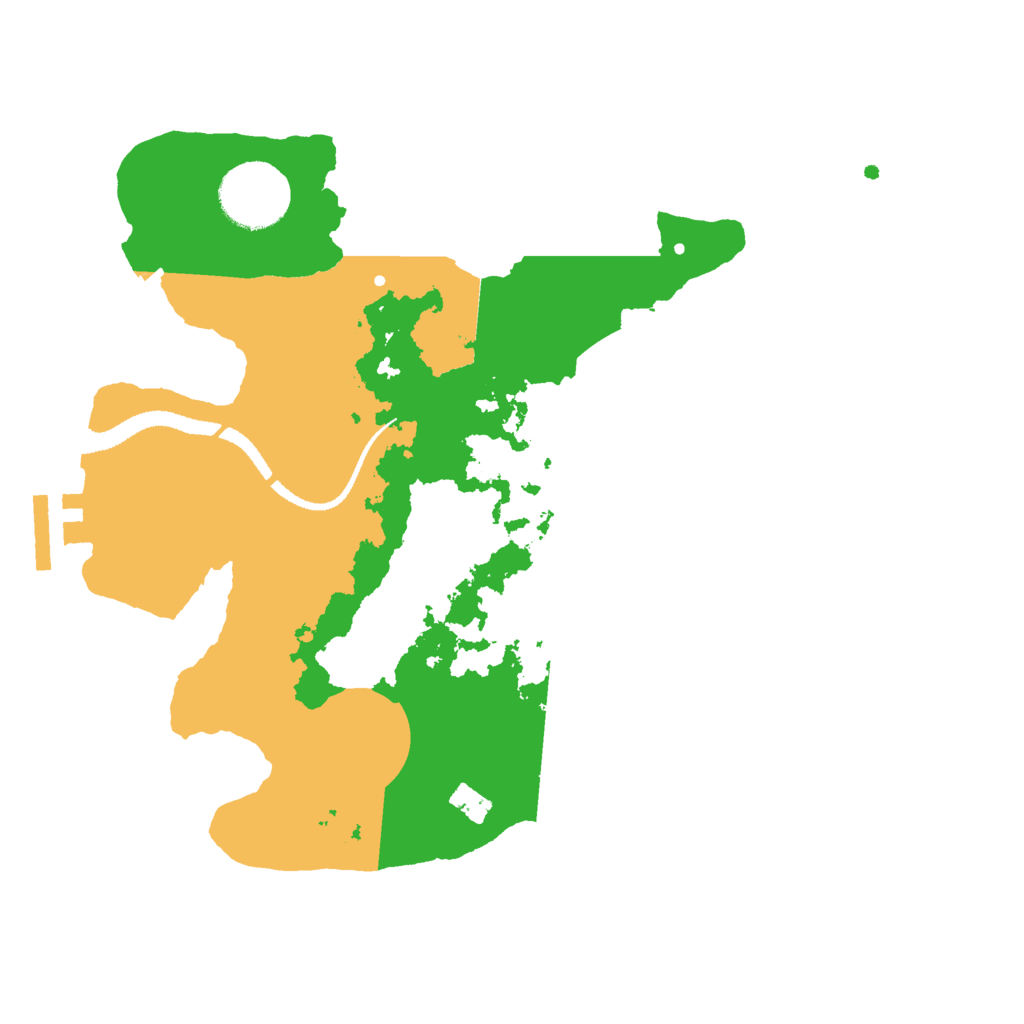 Biome Rust Map: Procedural Map, Size: 2750, Seed: 165191592