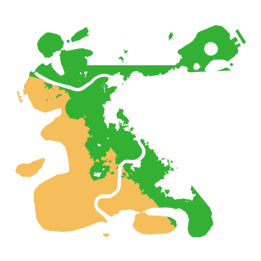 Biome Rust Map: Procedural Map, Size: 3420, Seed: 1337