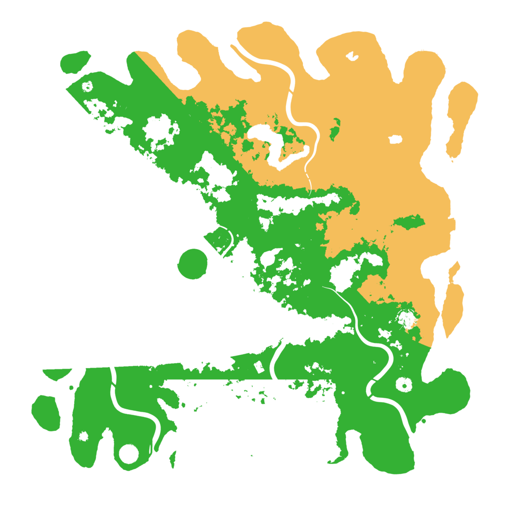 Biome Rust Map: Procedural Map, Size: 4750, Seed: 2036699880