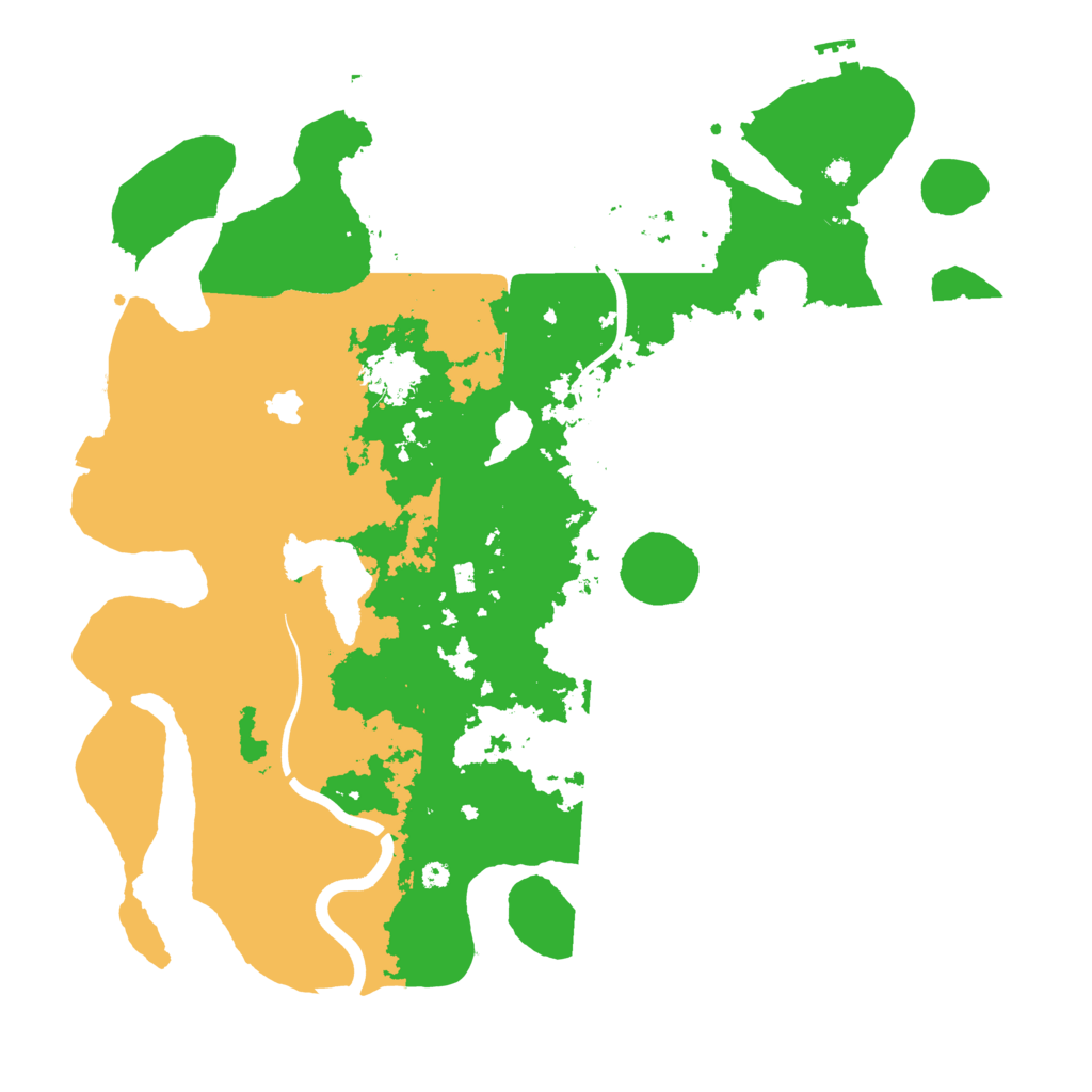 Biome Rust Map: Procedural Map, Size: 4000, Seed: 929089090