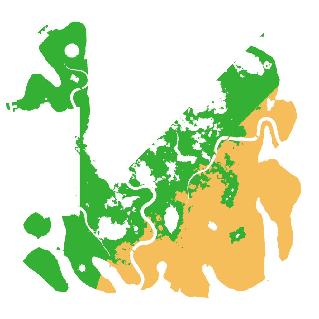 Biome Rust Map: Procedural Map, Size: 4000, Seed: 562368289