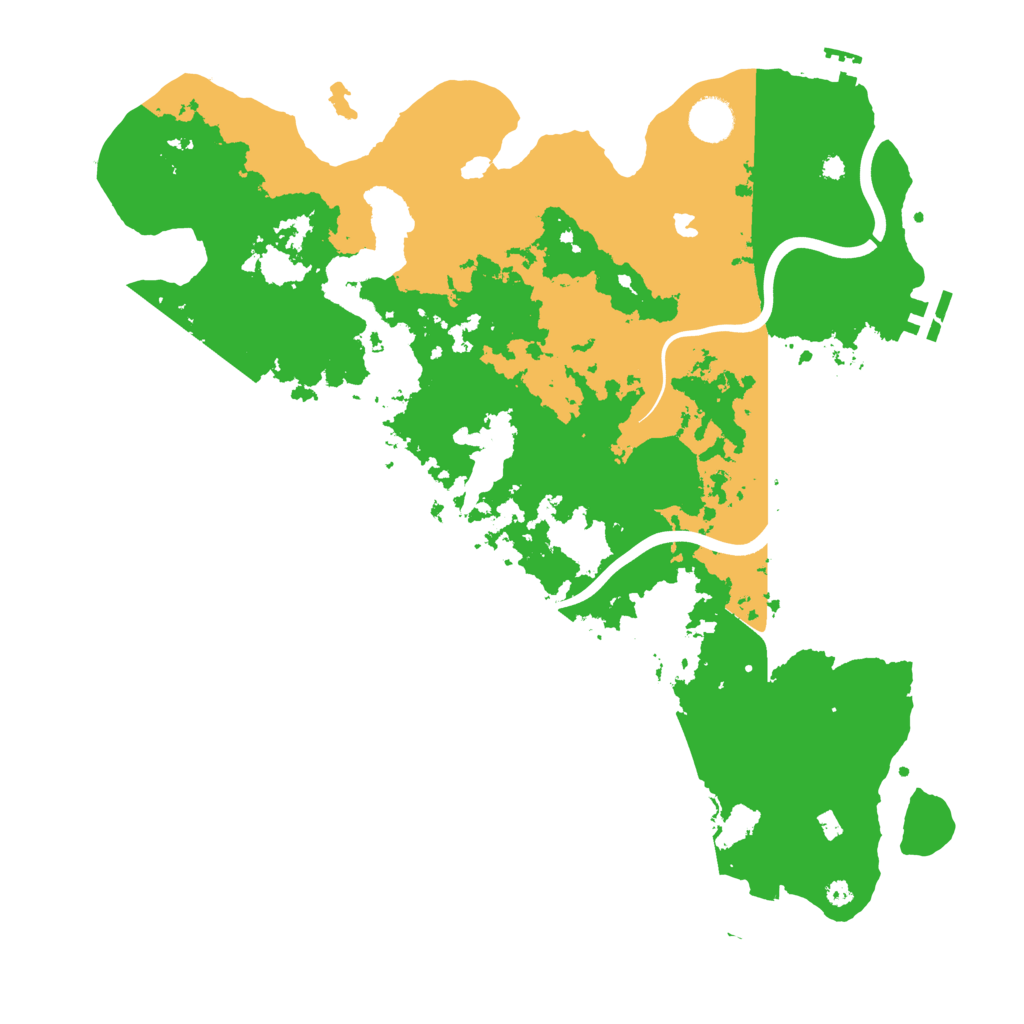 Biome Rust Map: Procedural Map, Size: 4000, Seed: 1476244572