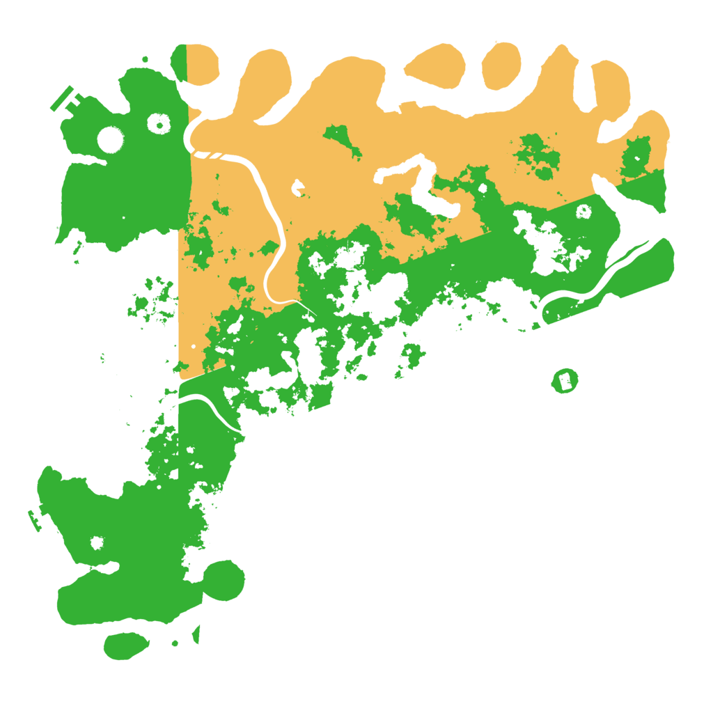 Biome Rust Map: Procedural Map, Size: 4750, Seed: 1052026