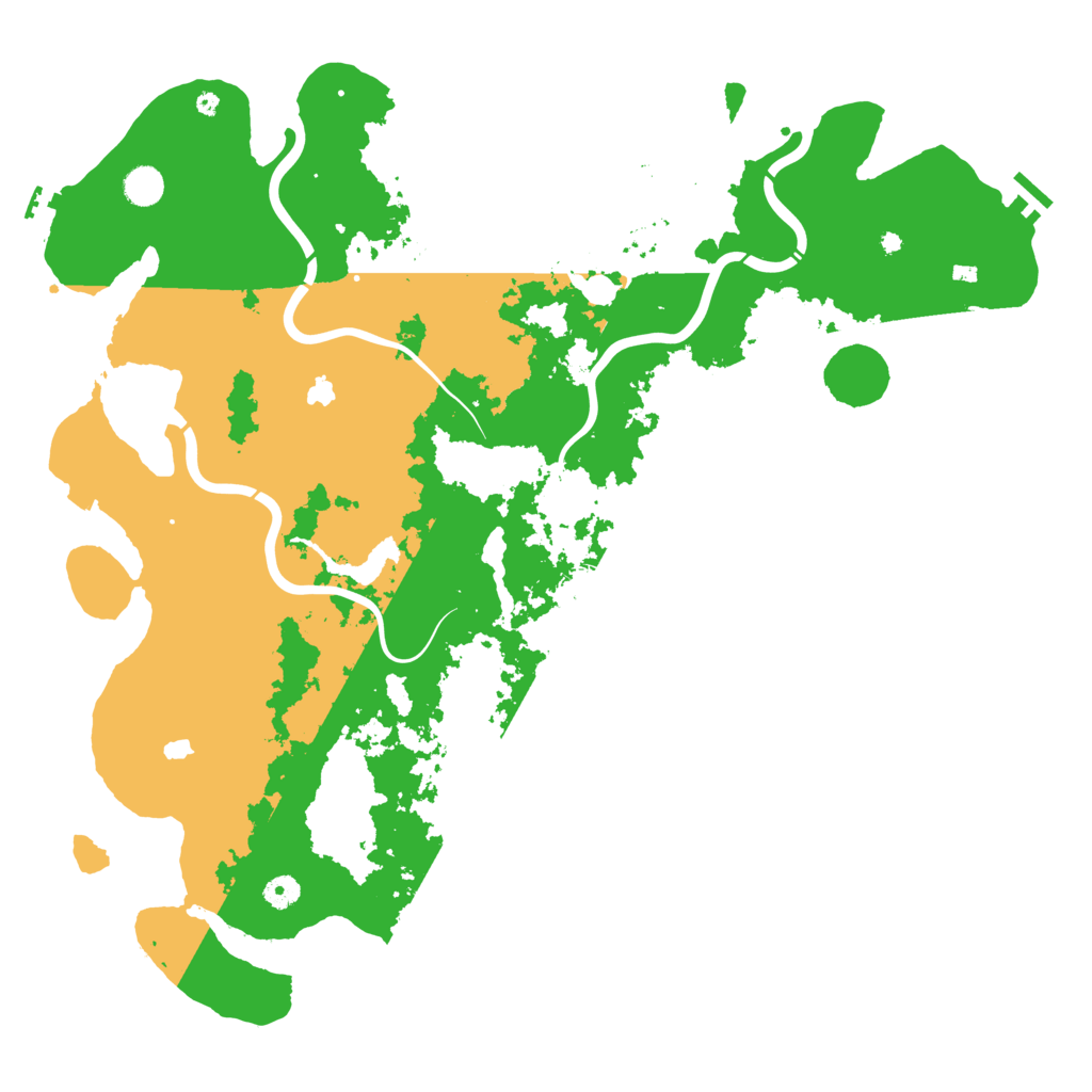 Biome Rust Map: Procedural Map, Size: 4797, Seed: 1752359476