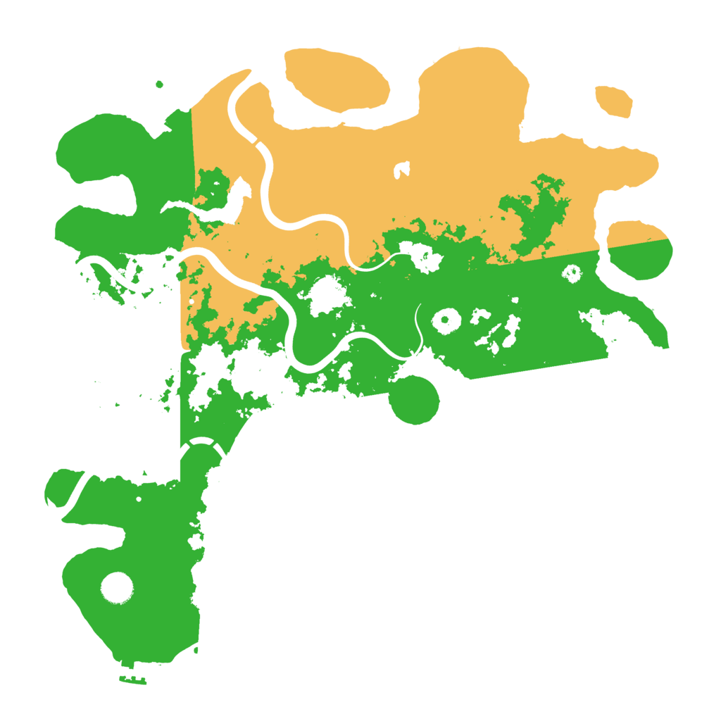 Biome Rust Map: Procedural Map, Size: 4000, Seed: 214763610