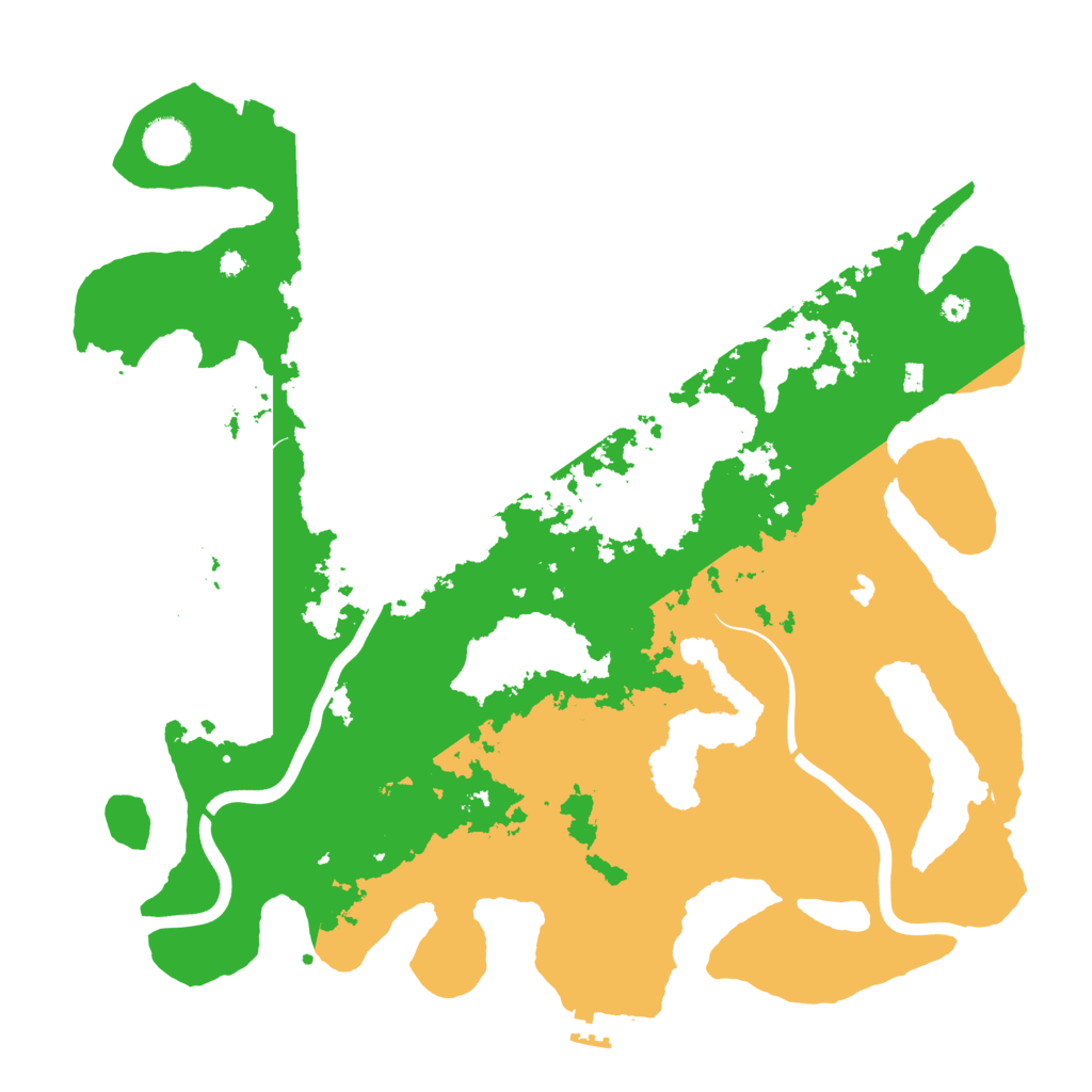 Biome Rust Map: Procedural Map, Size: 4000, Seed: 1742372458