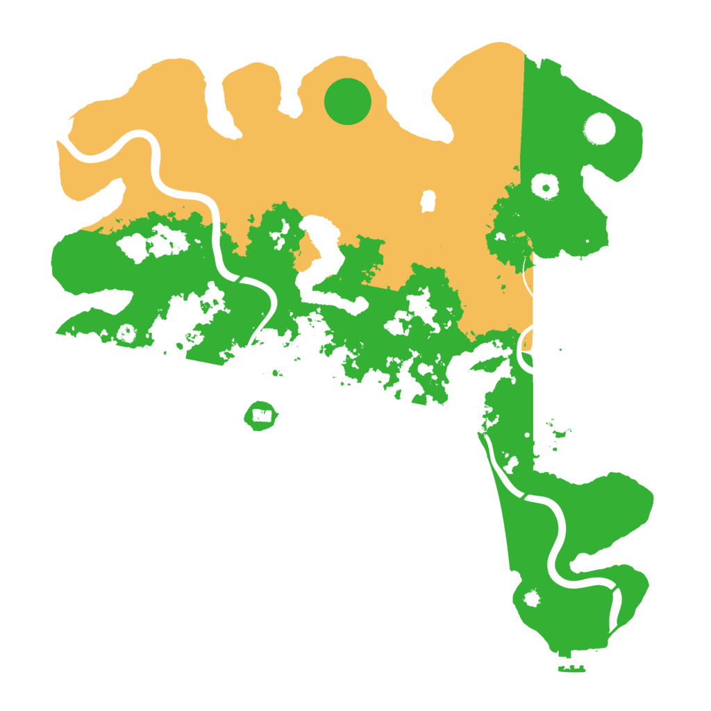 Biome Rust Map: Procedural Map, Size: 4000, Seed: 1717609630