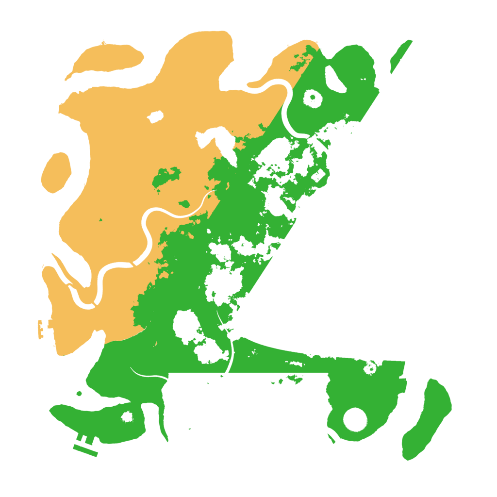 Biome Rust Map: Procedural Map, Size: 4000, Seed: 1457750093