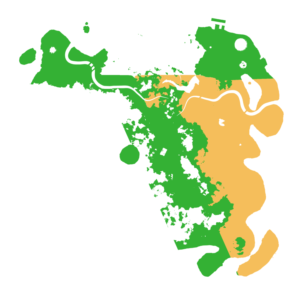 Biome Rust Map: Procedural Map, Size: 4250, Seed: 67469695