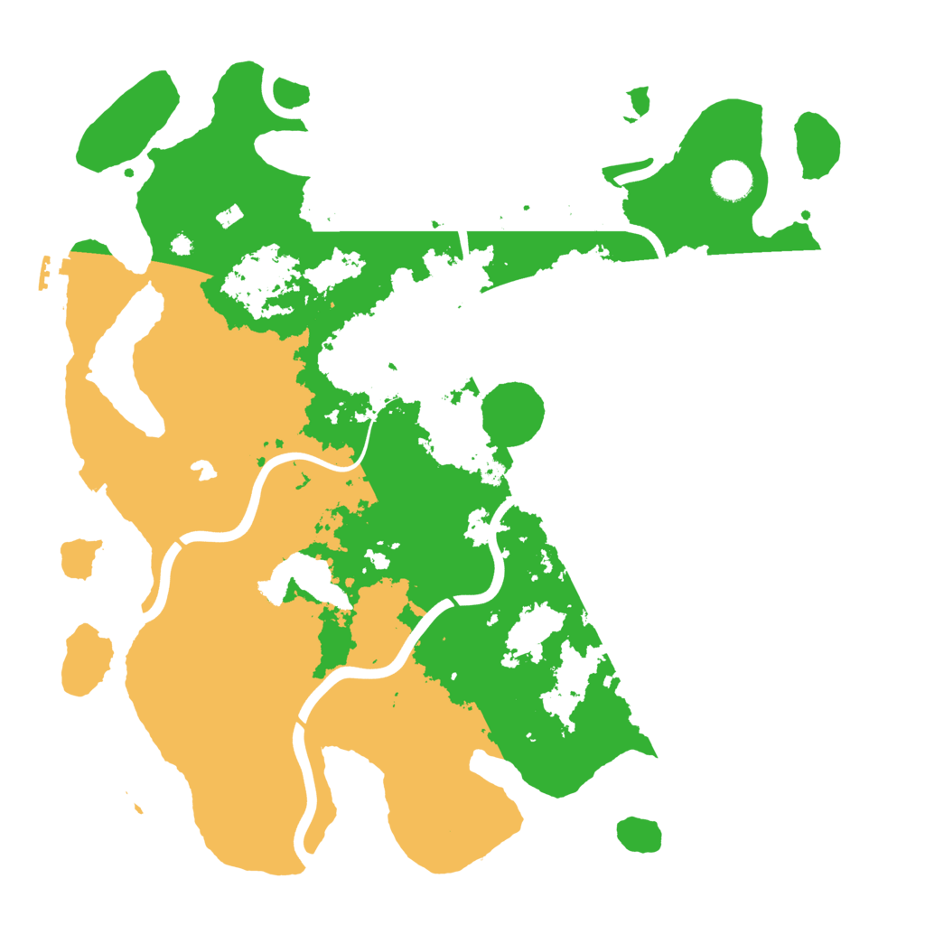 Biome Rust Map: Procedural Map, Size: 4000, Seed: 1777680106