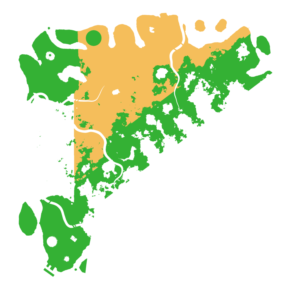 Biome Rust Map: Procedural Map, Size: 5000, Seed: 1725667750