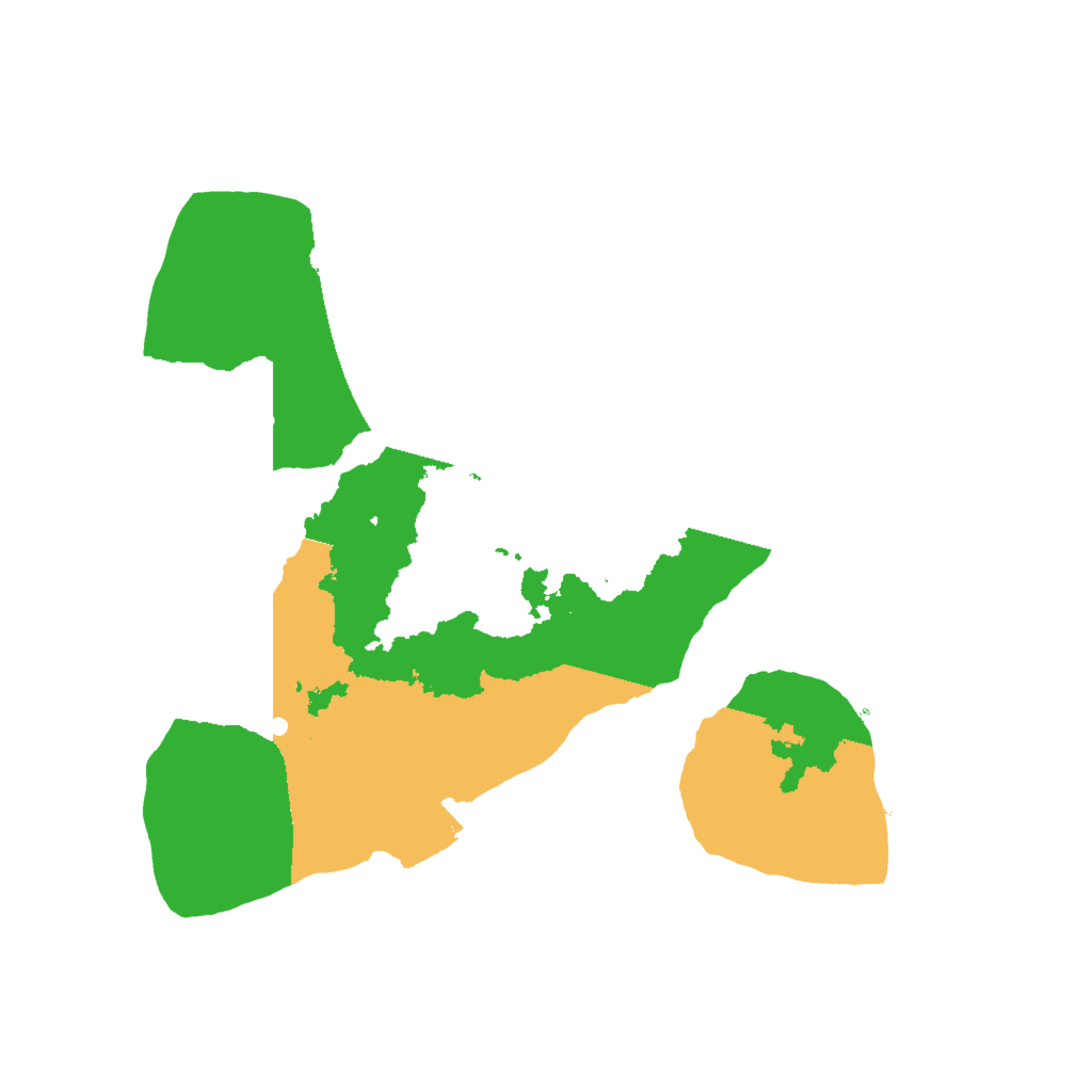 Biome Rust Map: Procedural Map, Size: 1800, Seed: 9982