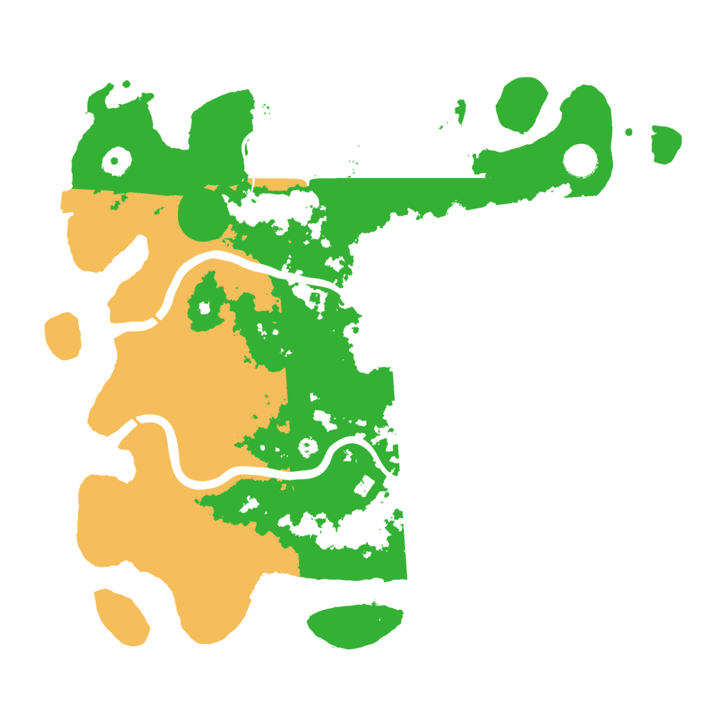 Biome Rust Map: Procedural Map, Size: 3750, Seed: 1470519689