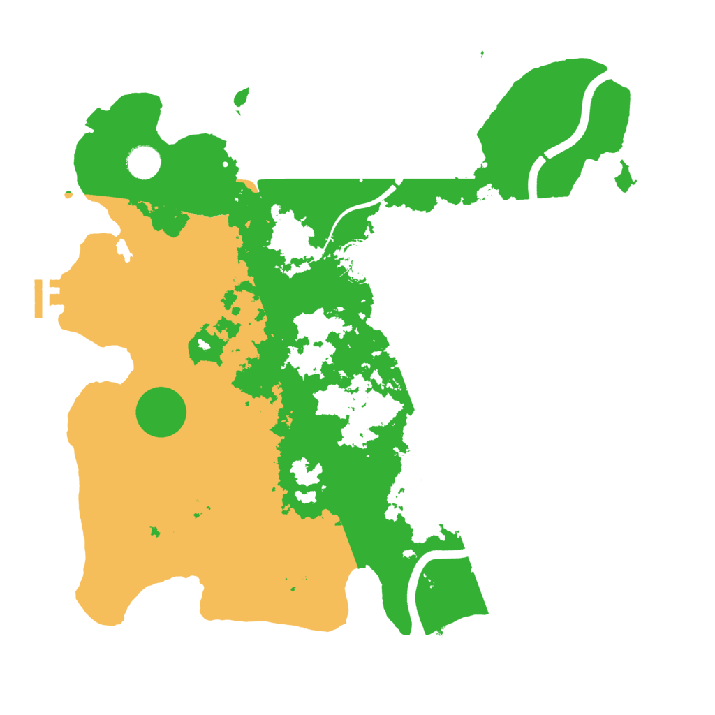 Biome Rust Map: Procedural Map, Size: 3750, Seed: 1784596865