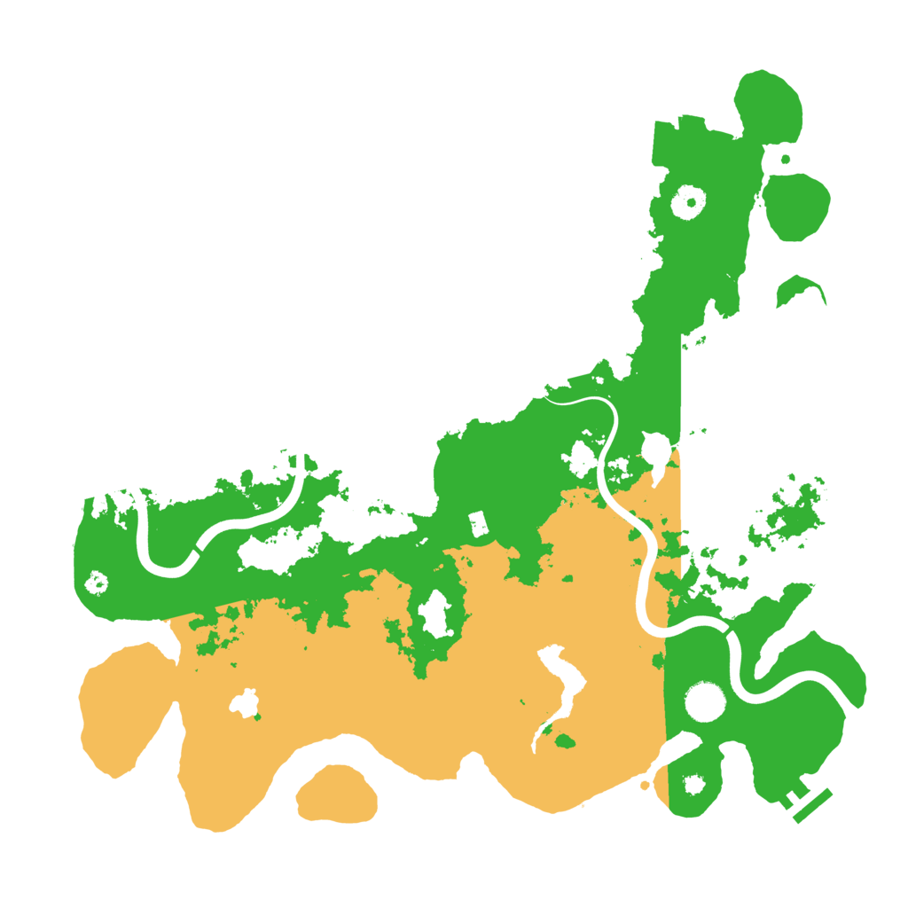 Biome Rust Map: Procedural Map, Size: 4000, Seed: 1850590977