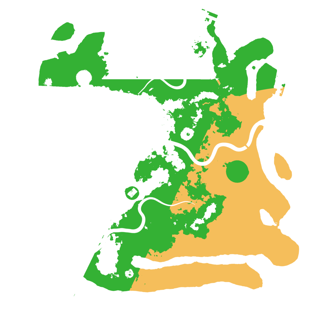 Biome Rust Map: Procedural Map, Size: 3750, Seed: 1867464280