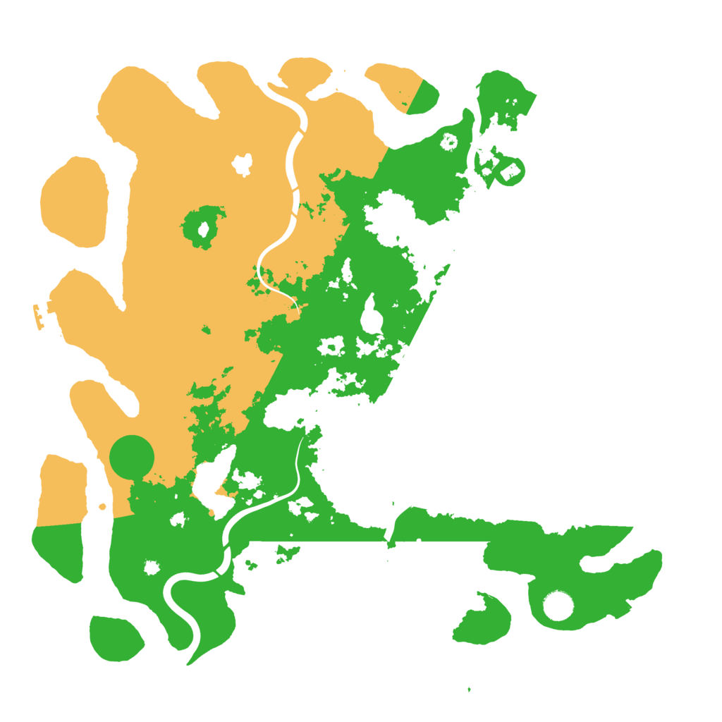 Biome Rust Map: Procedural Map, Size: 4250, Seed: 489763281