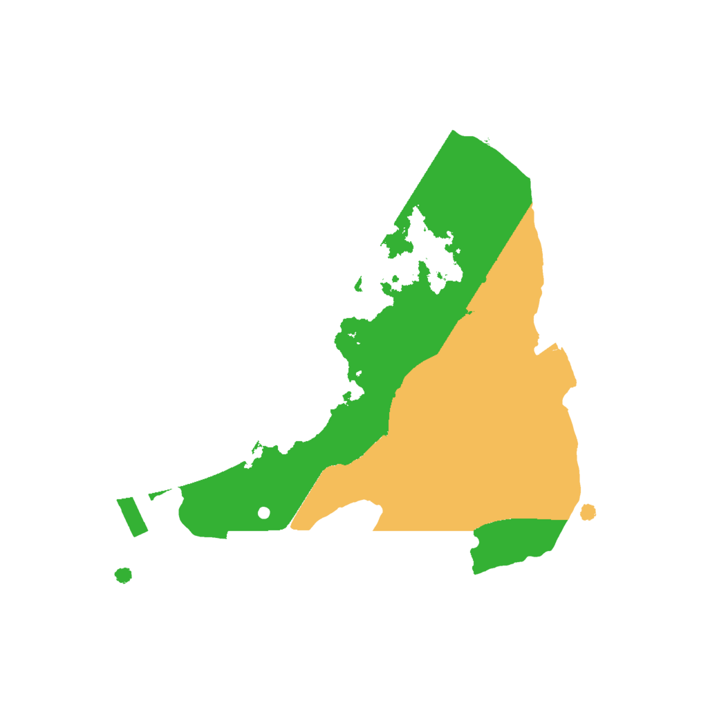 Biome Rust Map: Procedural Map, Size: 1750, Seed: 929866638
