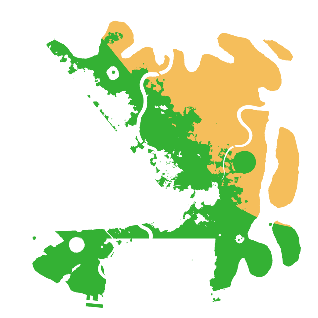Biome Rust Map: Procedural Map, Size: 3750, Seed: 1777723231