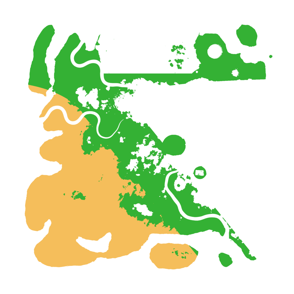 Biome Rust Map: Procedural Map, Size: 3750, Seed: 3793721