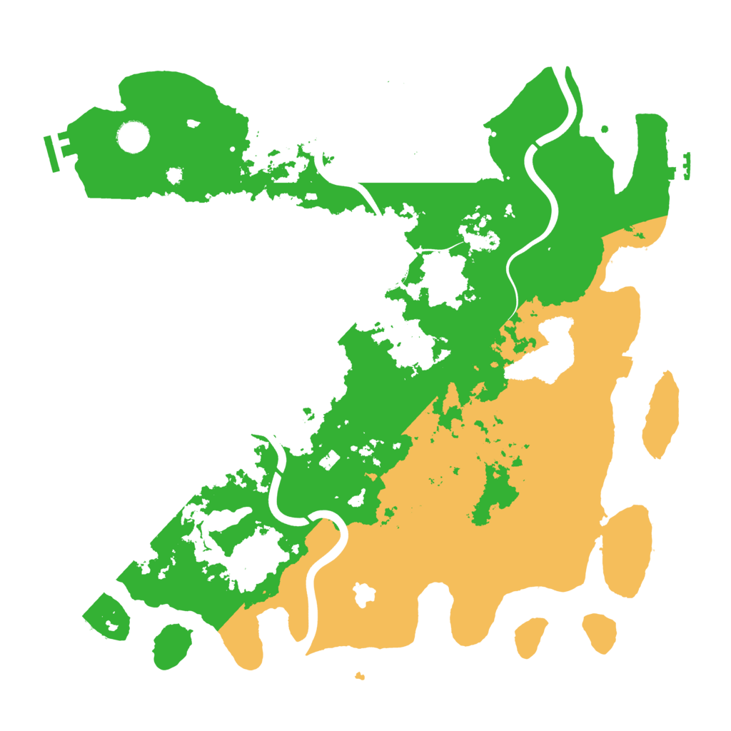 Biome Rust Map: Procedural Map, Size: 4000, Seed: 553802895