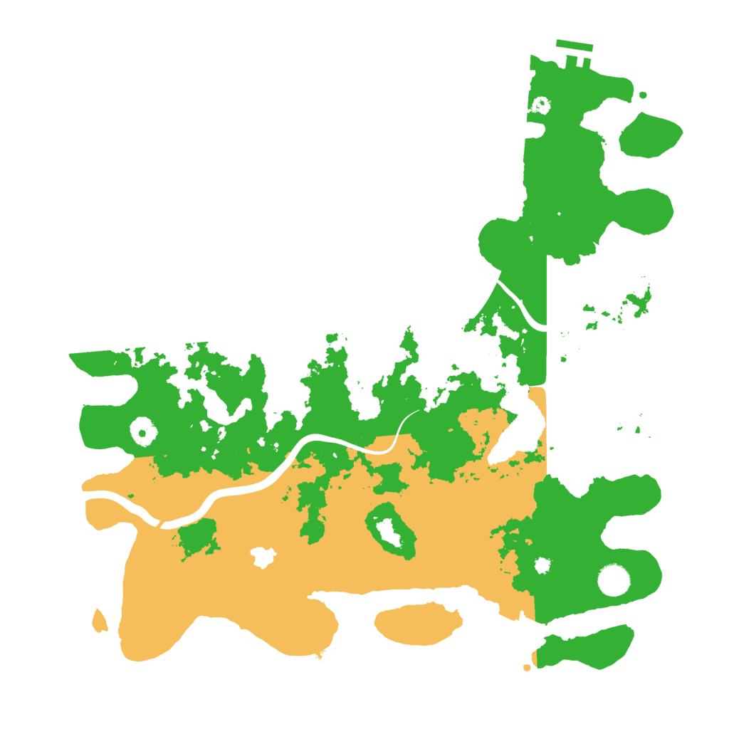 Biome Rust Map: Procedural Map, Size: 4000, Seed: 167468234