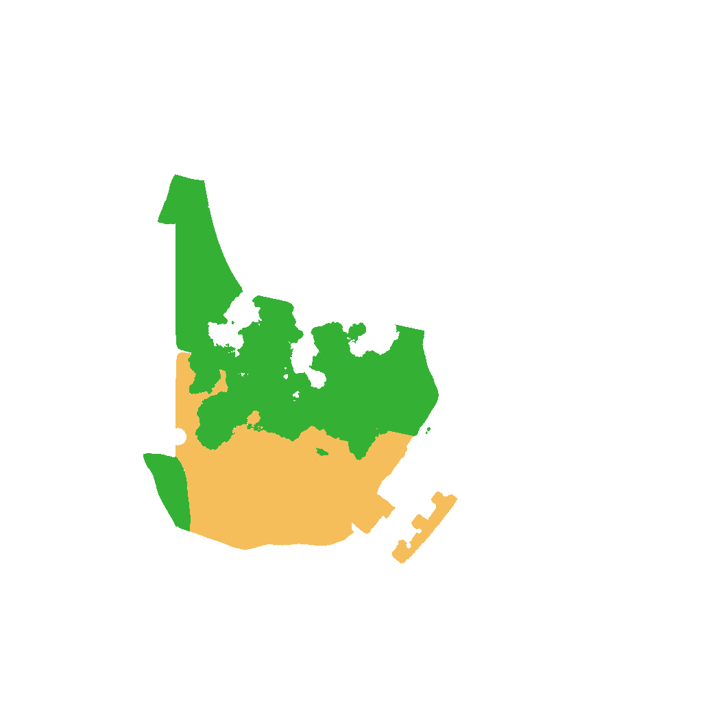 Biome Rust Map: Procedural Map, Size: 1250, Seed: 6767