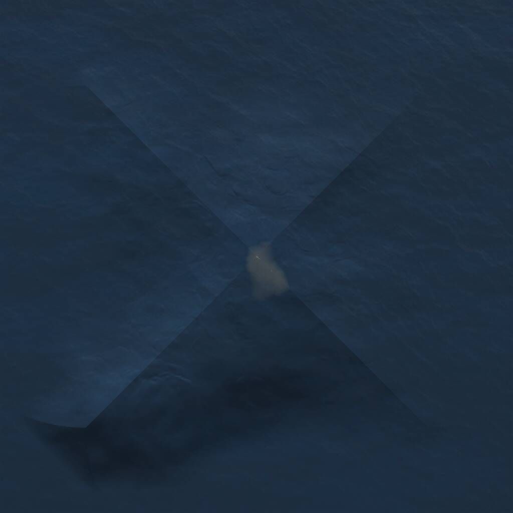 Rust Map: Procedural Map, Size: 1000, Seed: 454464781, 1 Monuments