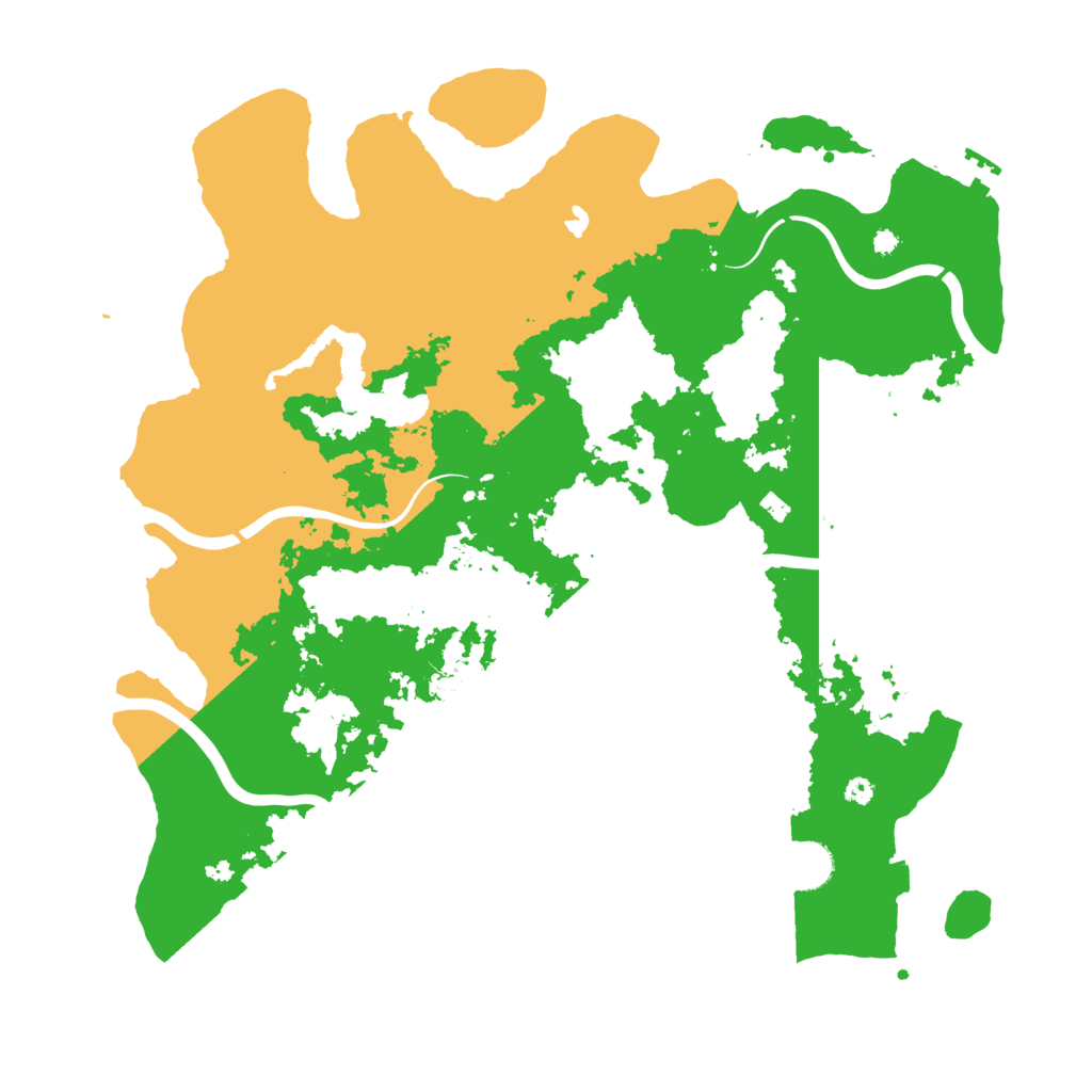 Biome Rust Map: Procedural Map, Size: 4000, Seed: 1766217493