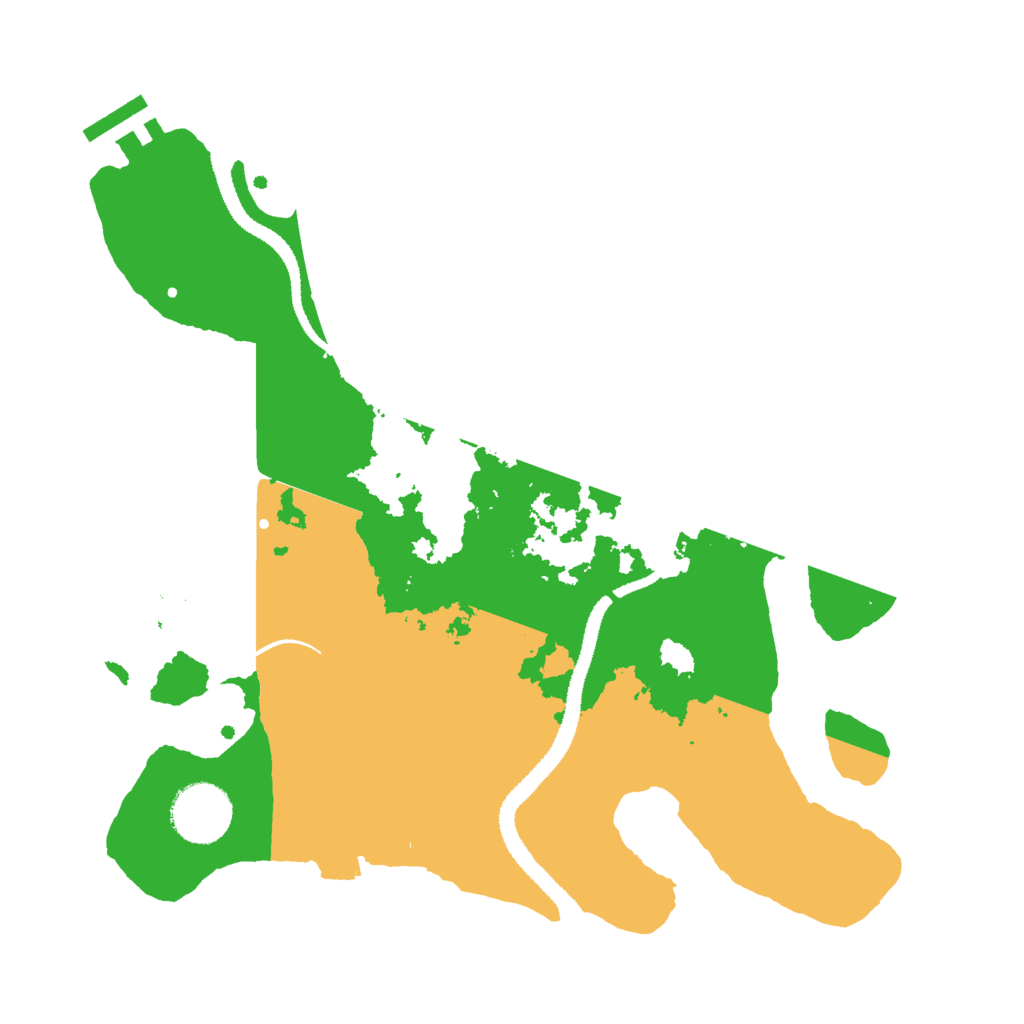 Biome Rust Map: Procedural Map, Size: 3000, Seed: 1409624613